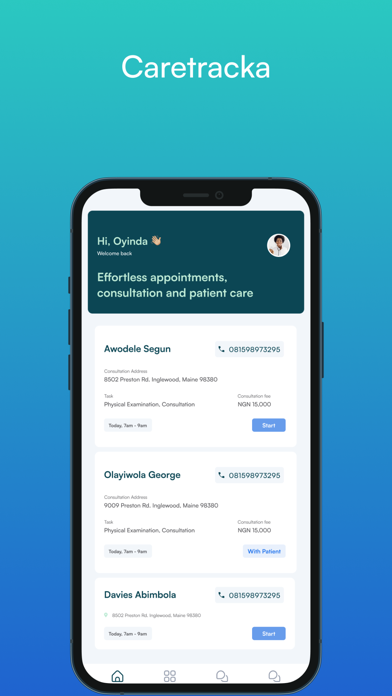 Caretracka Screenshot
