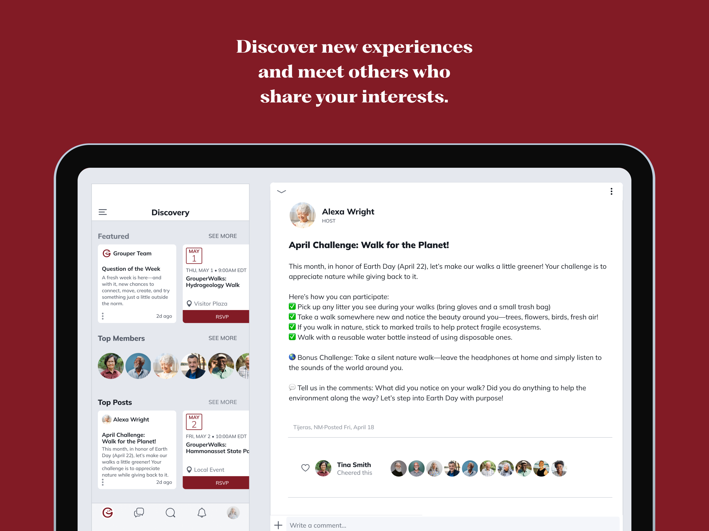 Grouper Community screenshot 8