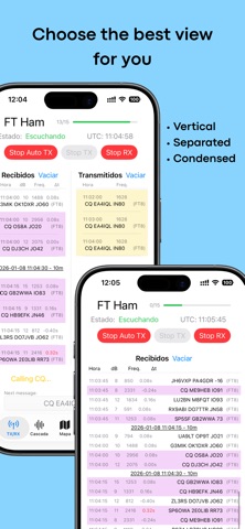 FT Ham – FT8/FT4 transceiver screenshot