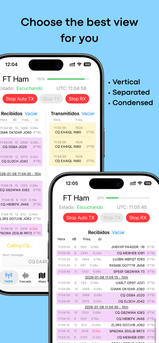 FT Ham – FT8/FT4 transceiver Screenshot 3 of 7