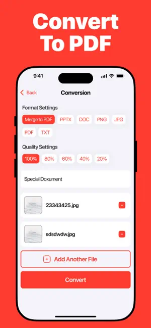 PDF Converter: Convert to PDFㅤ screenshot 3