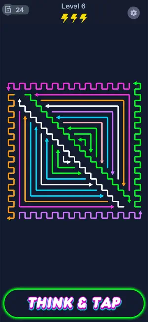 Color Maze: Escape Puzzle screenshot 2