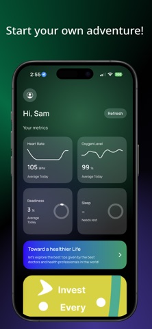 Nova Ring App screenshot