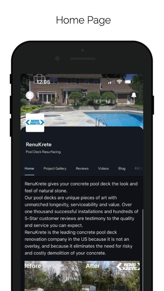 #1. RenuKrete (iOS) 由: RenuKrete USA LLC