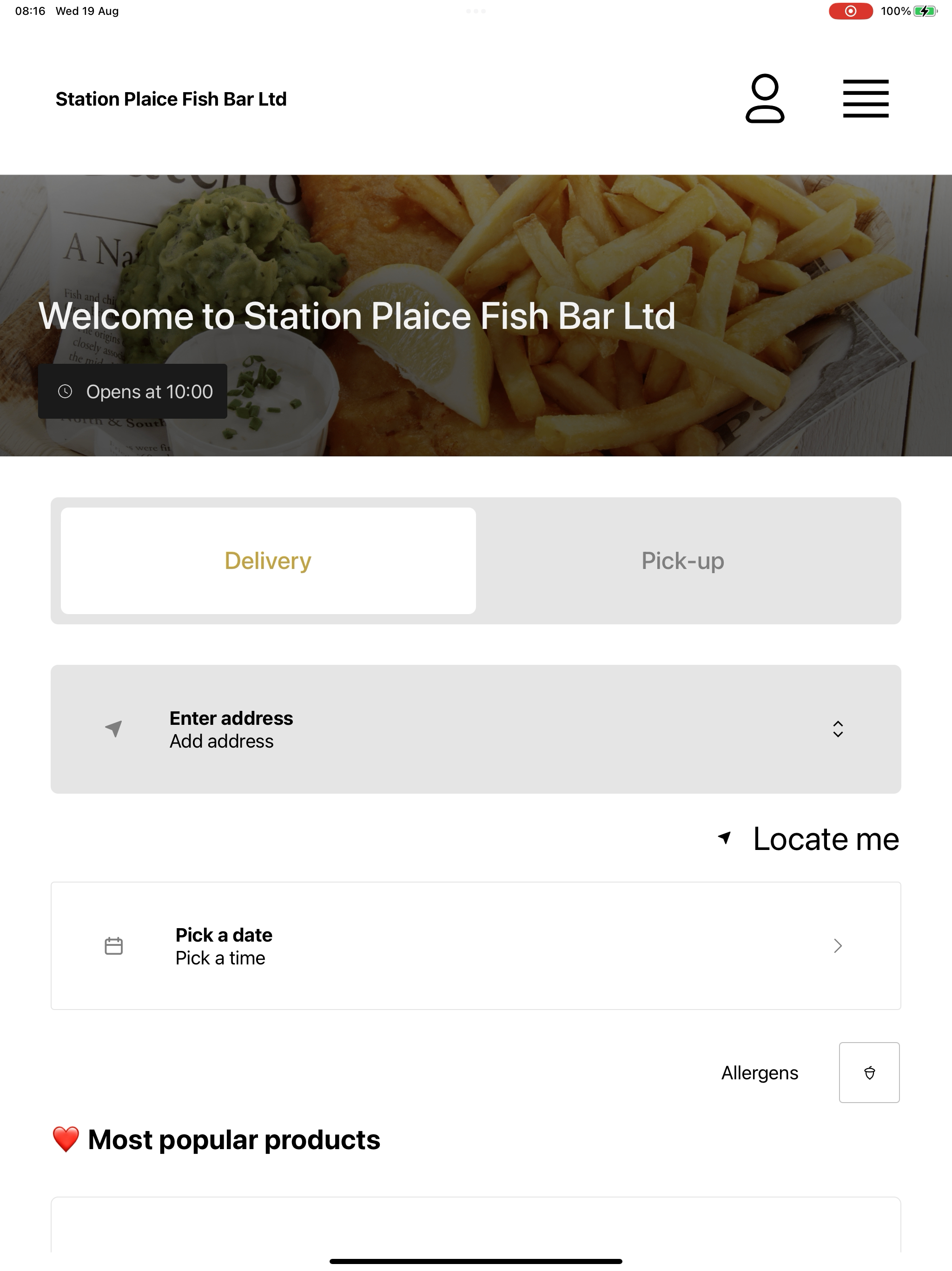 Station Plaice Fish Bar screenshot 10