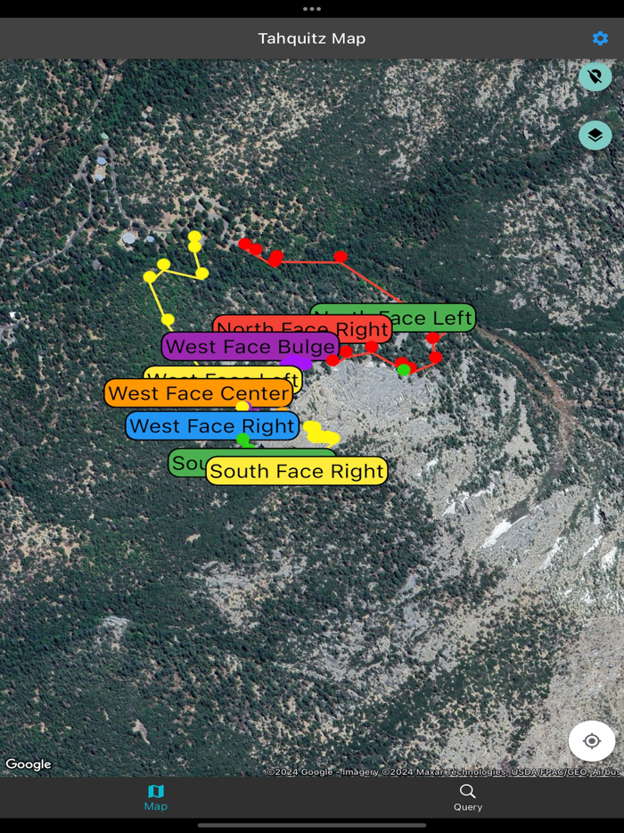 Tahquitz Climbing Guide