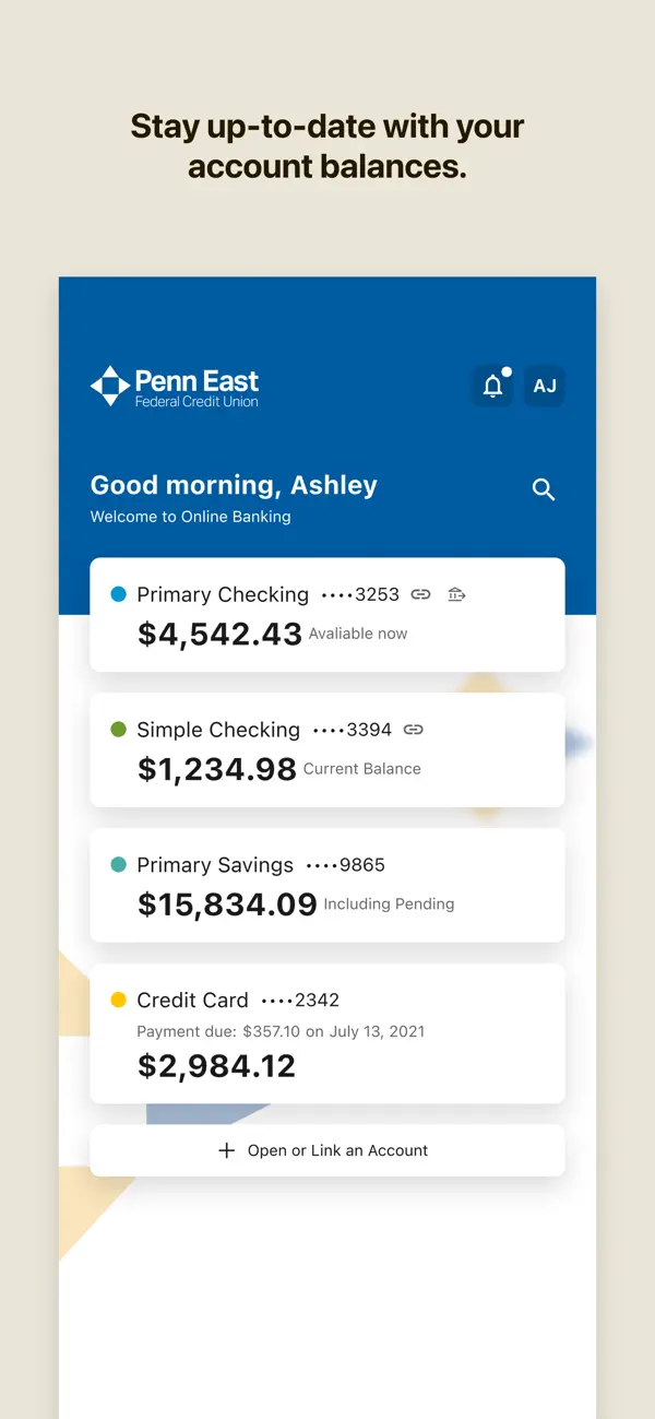 Screenshot #2 pour Penn East FCU