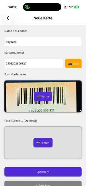 Meine Kunden-Karten – Offline screenshot 4