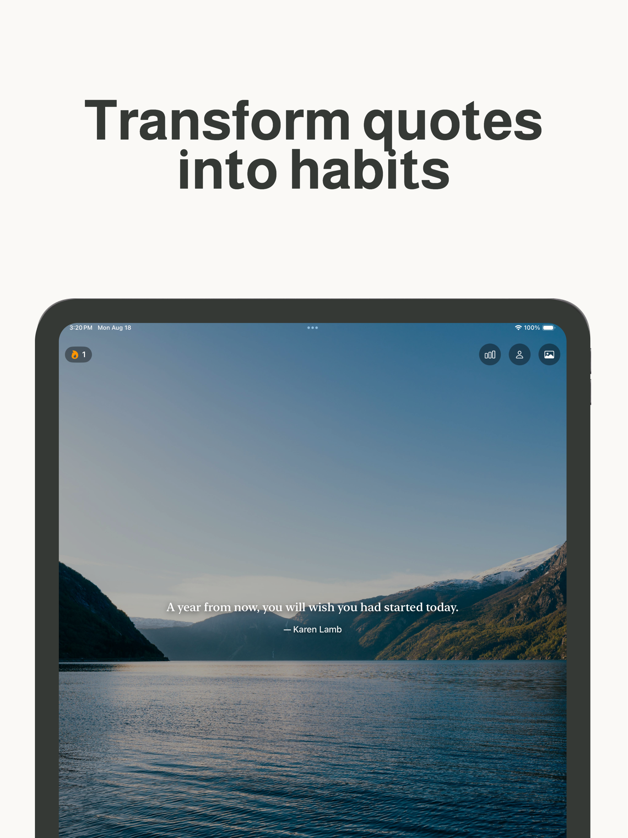 Mentor: Inspire Motivation screenshot 10