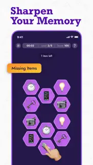 iqmasters brain training games iphone screenshot 4