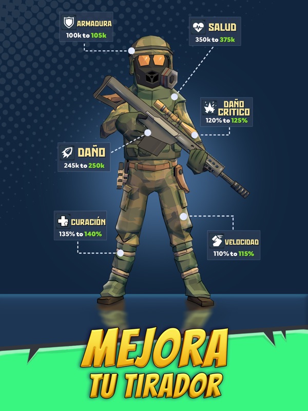 Last Hero: Juego de Disparos screenshot 8