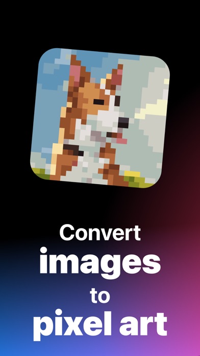 Photo To Pixel Style: PixelPic Screenshot