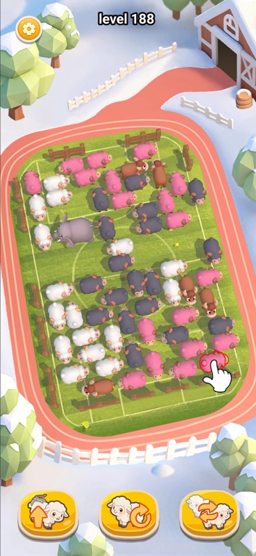 Sheep Dash - Estacionar Carros screenshot 11
