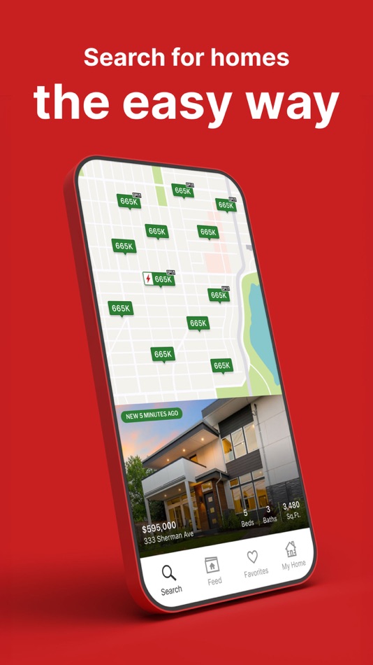 Redfin Homes for Sale & Rent - 521.0.0.18739 - (iOS)
