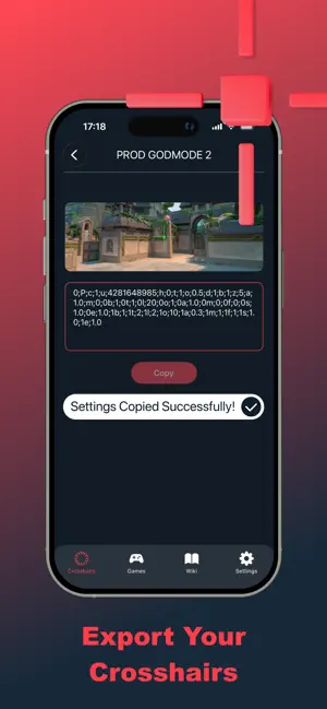 Aim Lab: Custom Crosshair V2 X screenshot 3