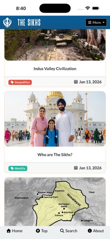 About The Sikhs screenshot