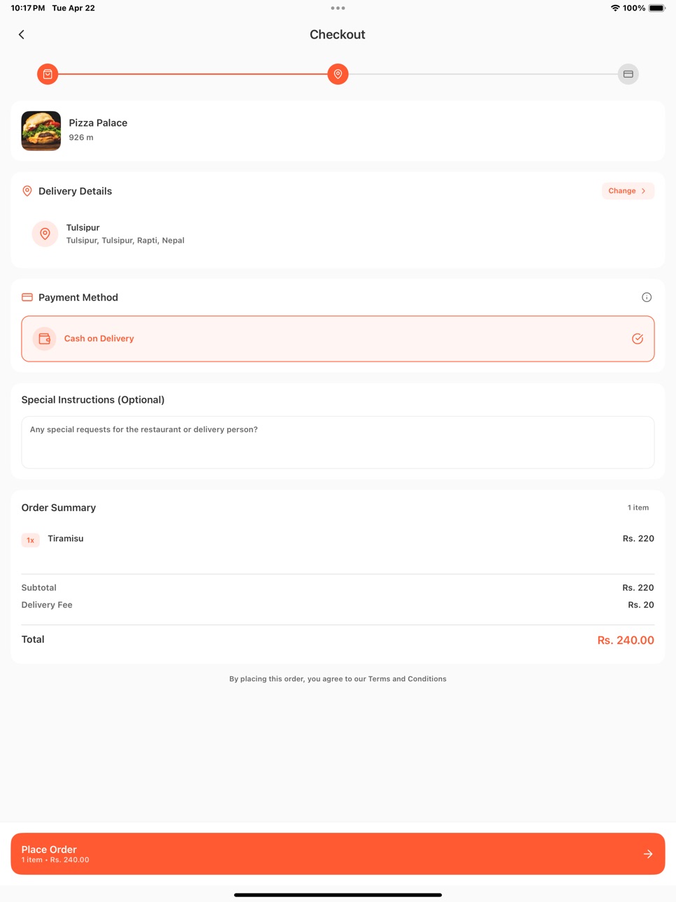 iPad screenshot