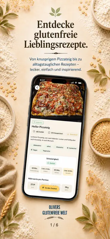 Olivers Glutenfreie Welt screenshot 2 of 6