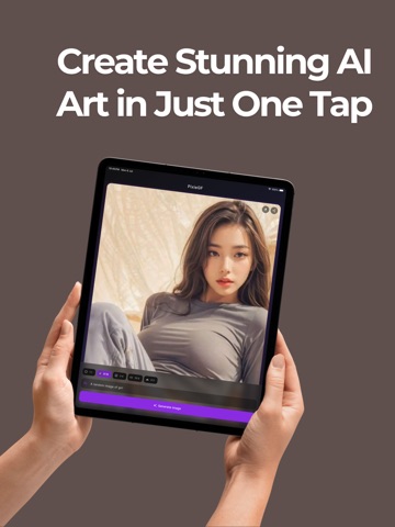 PixieGF: Hot Image Creator iPad screenshot