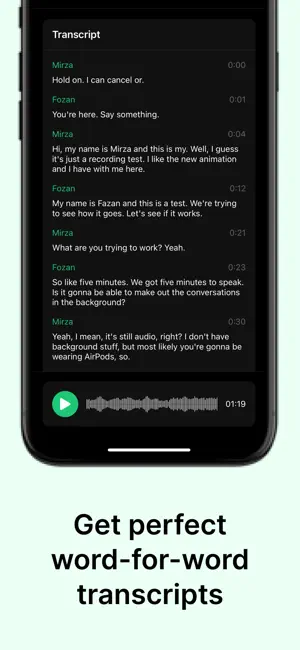 Yap: AI Note Taker screenshot 3