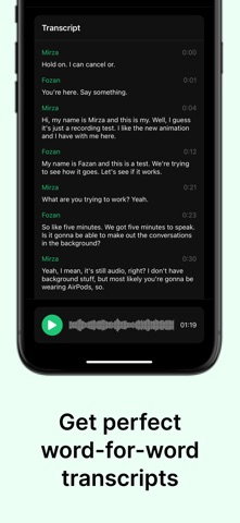 Yap: AI Note Taker screenshot