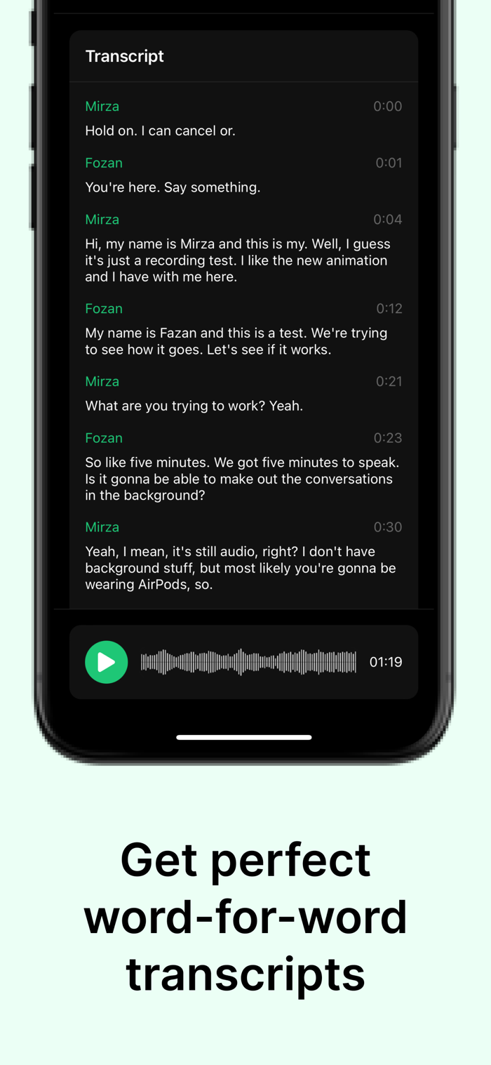 Yap: AI Note Taker