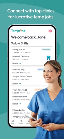 Tempfind Dental Staffing Screenshot 1 of 6
