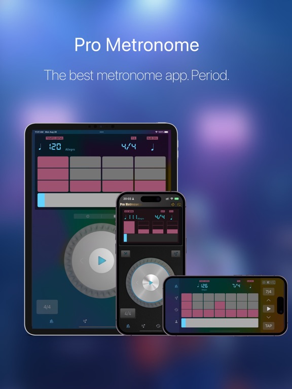 Screenshot #4 pour Pro Métronome - Tempo & Tuner