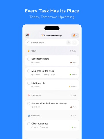 Tick List: Tasks & Reminders