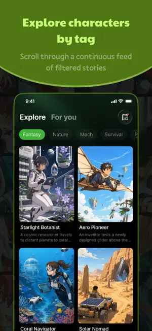 Lunovia -Narrative & Adventure screenshot 3
