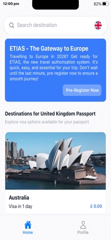 Master Fast Visas - App Screenshot 1 of 6