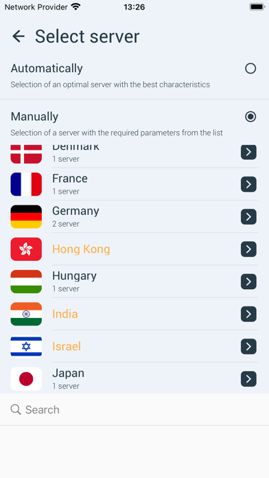Safe Internet Screenshot