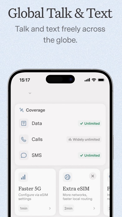Popcorn: Global Phone Plan Screenshot
