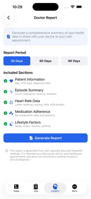 My AFib Companion screenshot 1