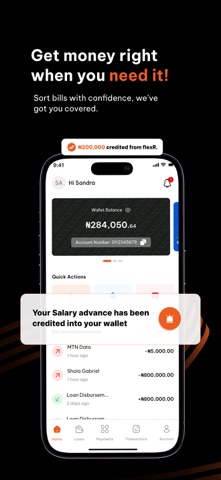 Flexr App screenshot
