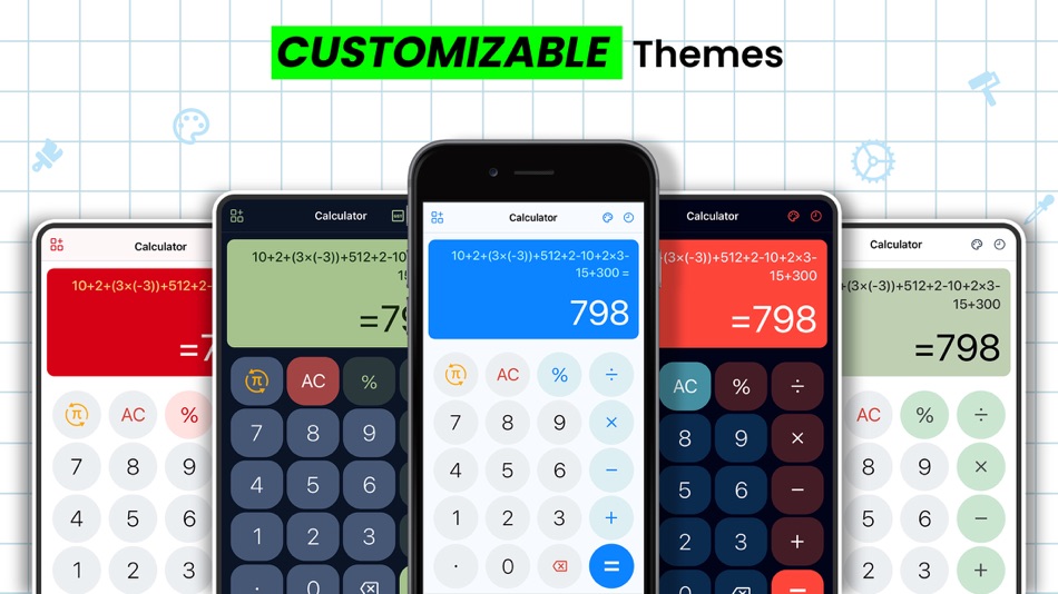 #6. Calculator - 15 Calculators (iOS) 来自: RV AppStudios LLC