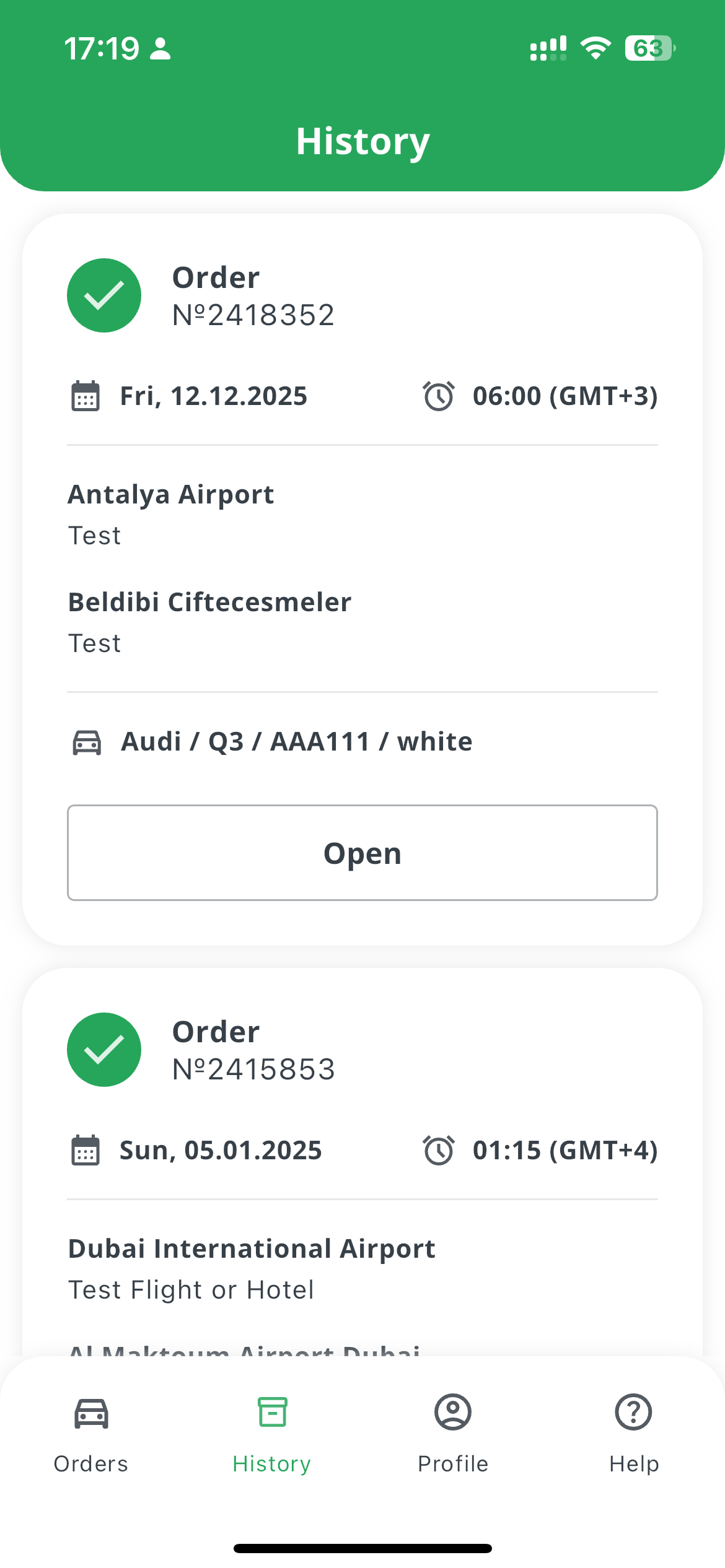 Kiwitaxi Driver screenshot 5