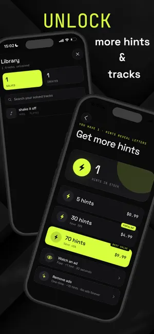WhatsSong — leaderboard