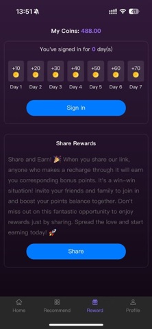 BingeShot iPhone screenshot