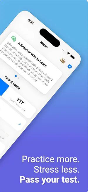 DriveWise -BTT/FTT for TP Test screenshot 2