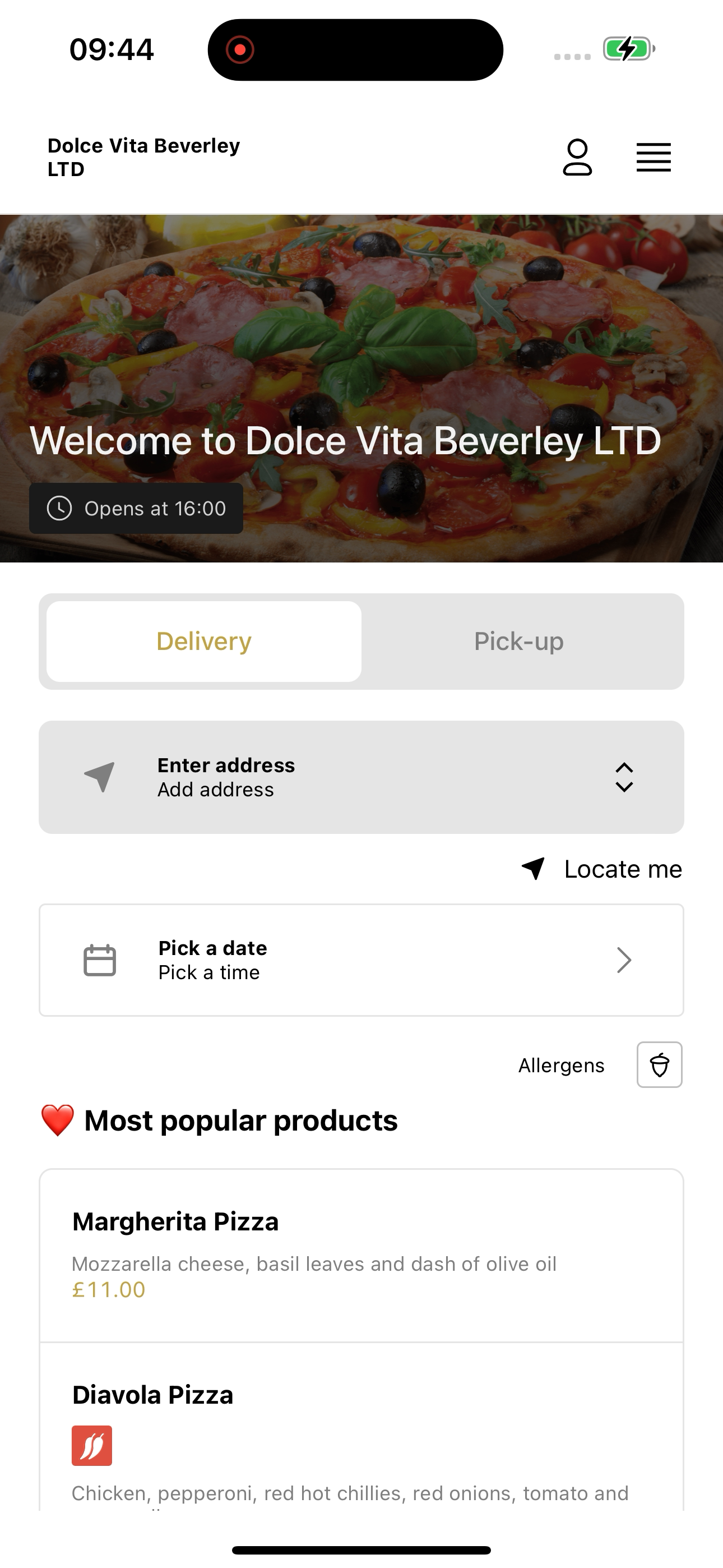 Dolce Vita Beverley LTD screenshot 5