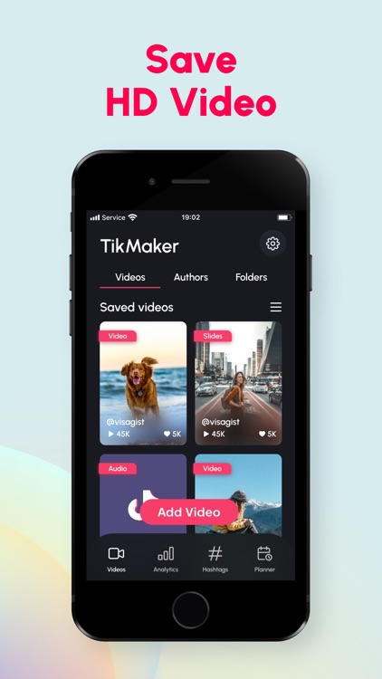 TikMaker: Saver for TikTok