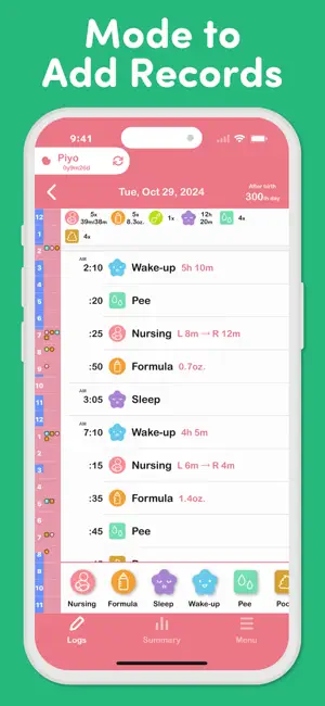 PiyoSup, PiyoLog for Supporter screenshot 4
