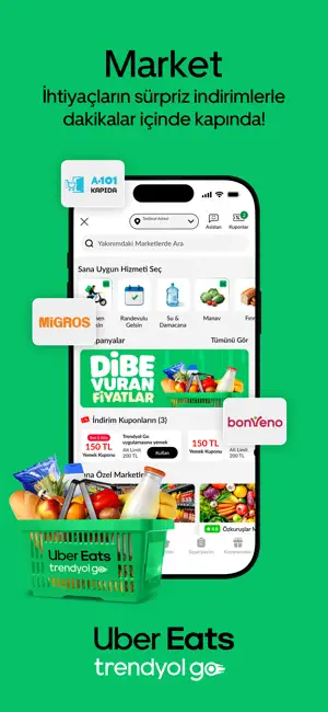 Trendyol Go: Food & Groceries screenshot 3