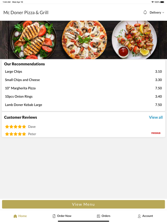 Screenshot #5 pour Mc Doner Pizza & Grill