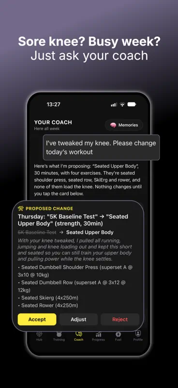 RoxHype: Your AI HYROX Coach screenshot 3 of 8