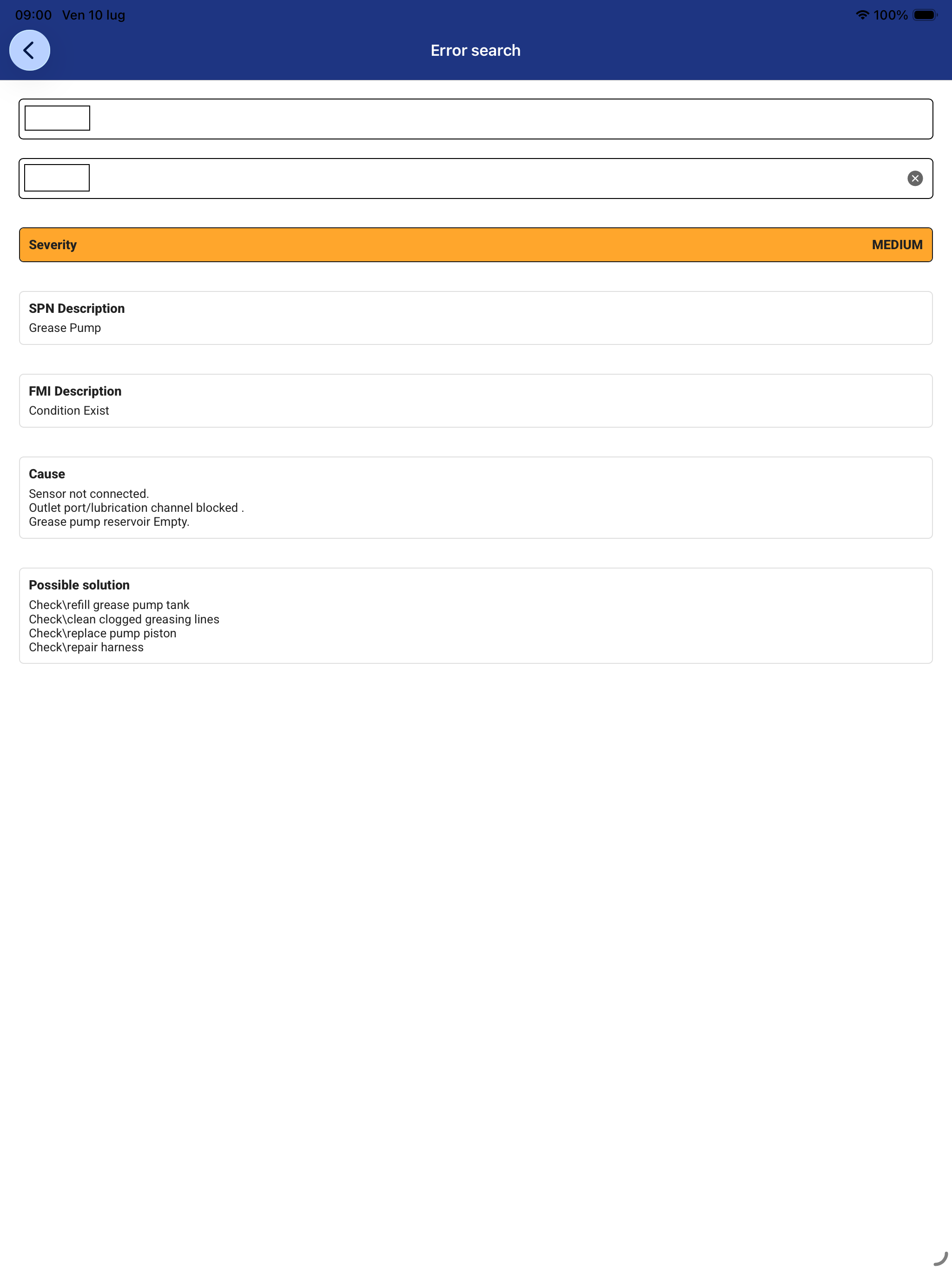 Diagnostic App screenshot 9