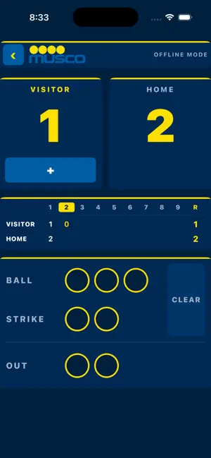 Musco Scorekeeper screenshot 3