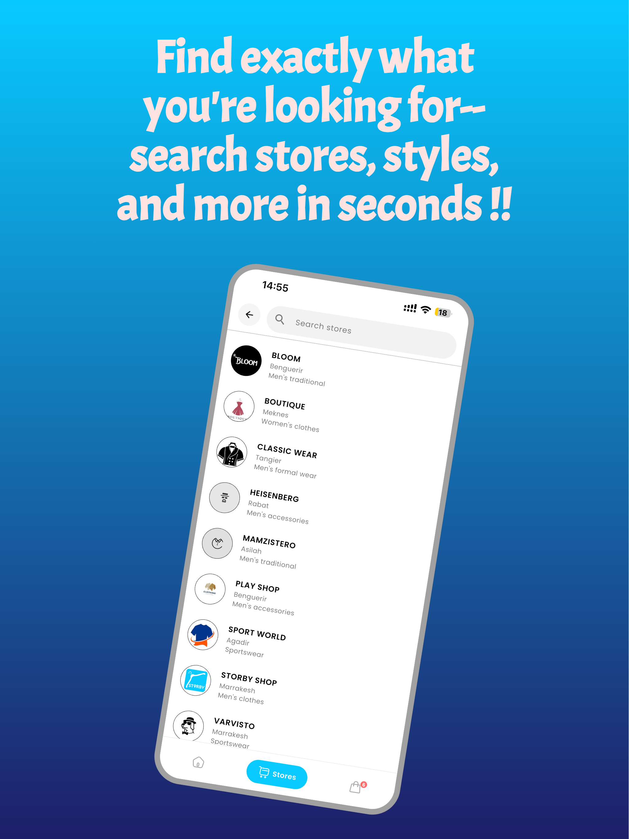 Storby — Local Fashion Stores screenshot 9