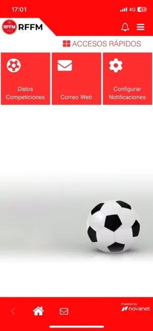 Intranet RFFM screenshot 2